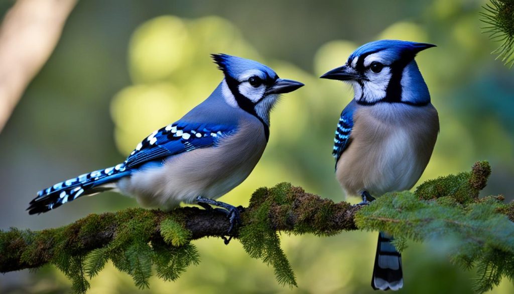 Blue Jay in Flight