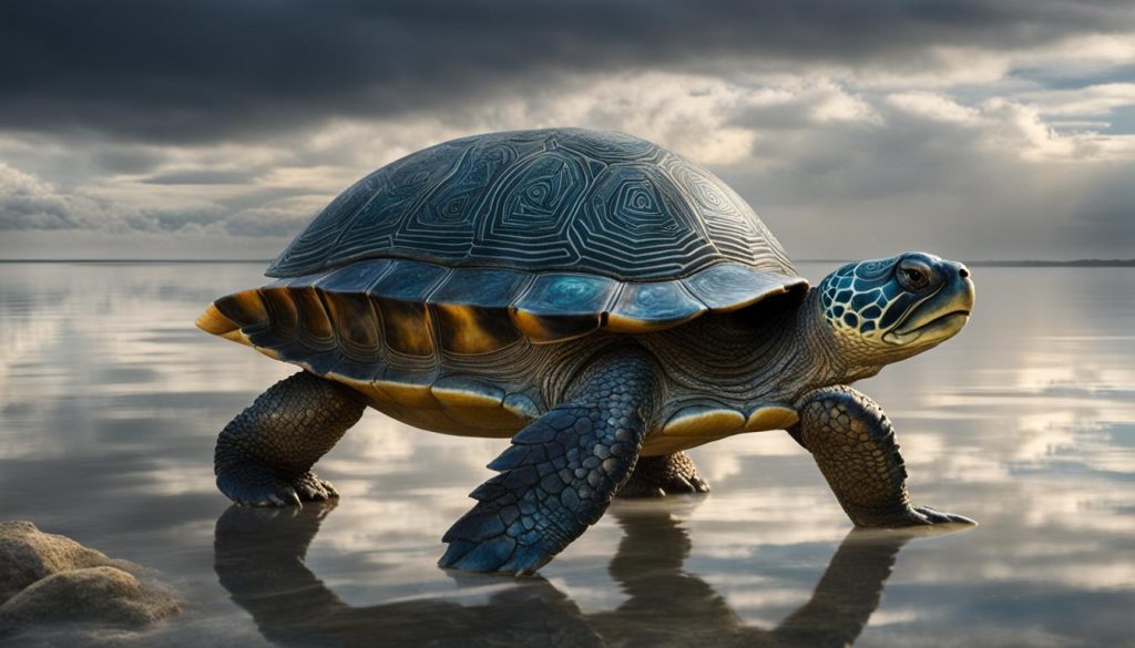 biblical meaning of a turtle in a dream