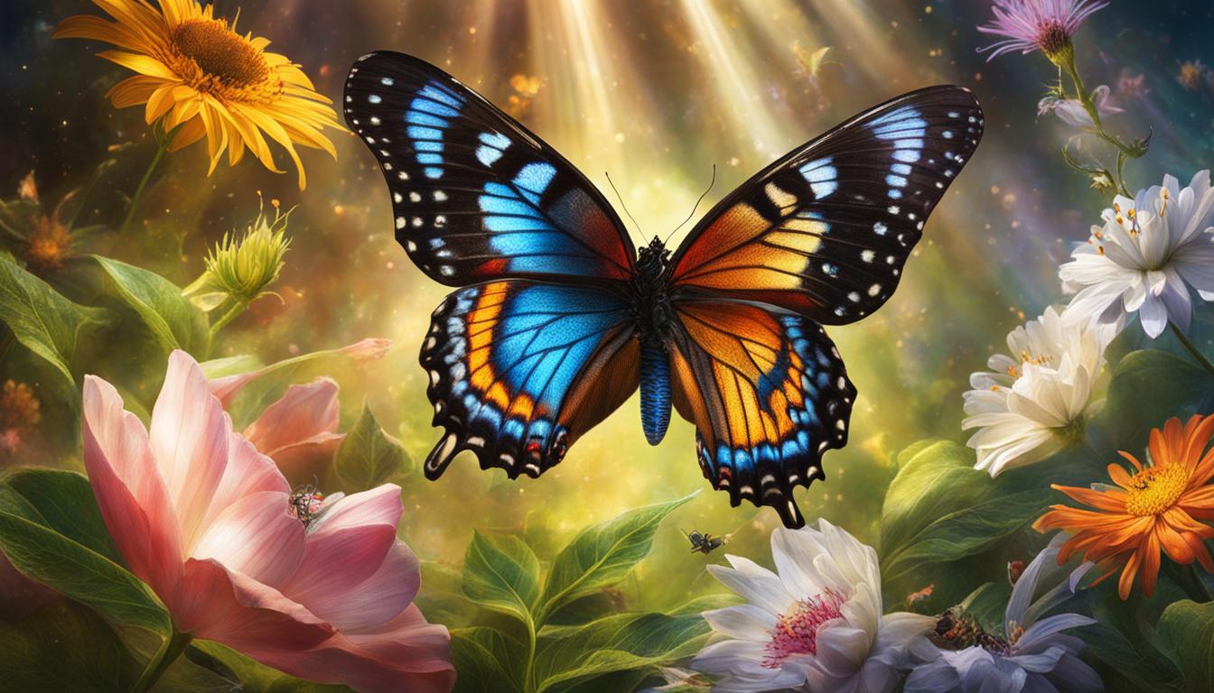 biblical meaning of butterfly