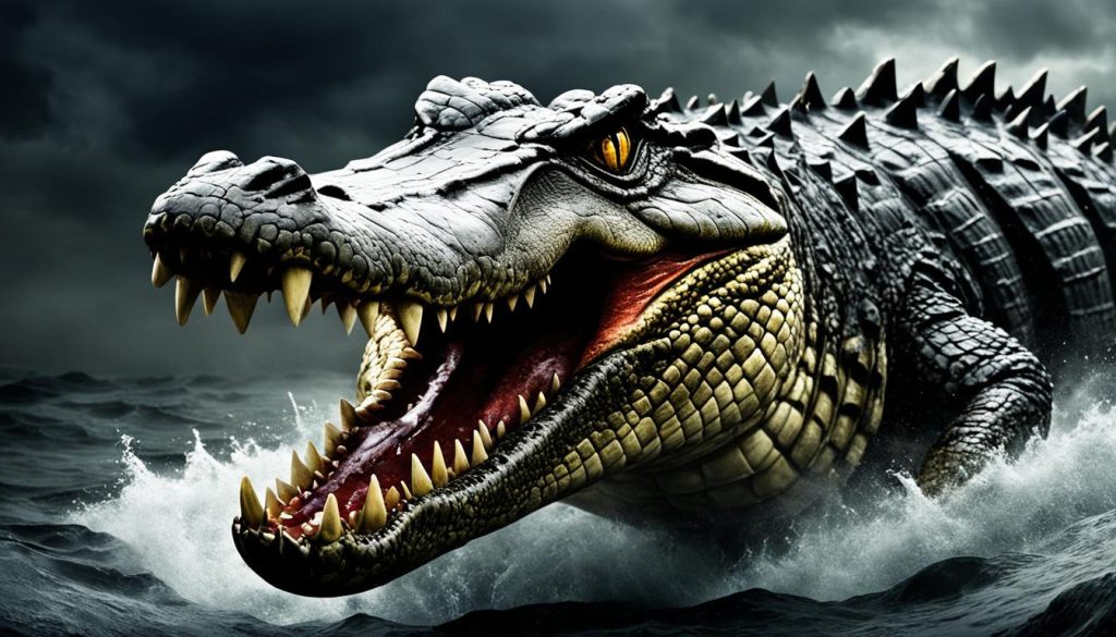 biblical meaning of crocodile in dreams