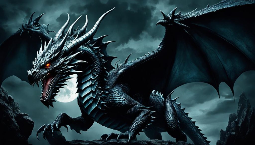 biblical meaning of dragon in dreams