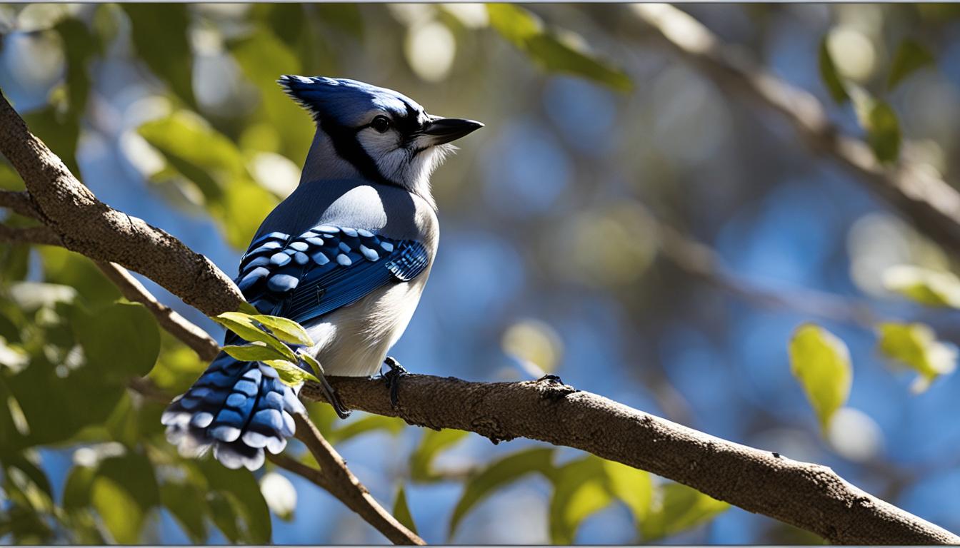 biblical meaning of seeing a blue jay