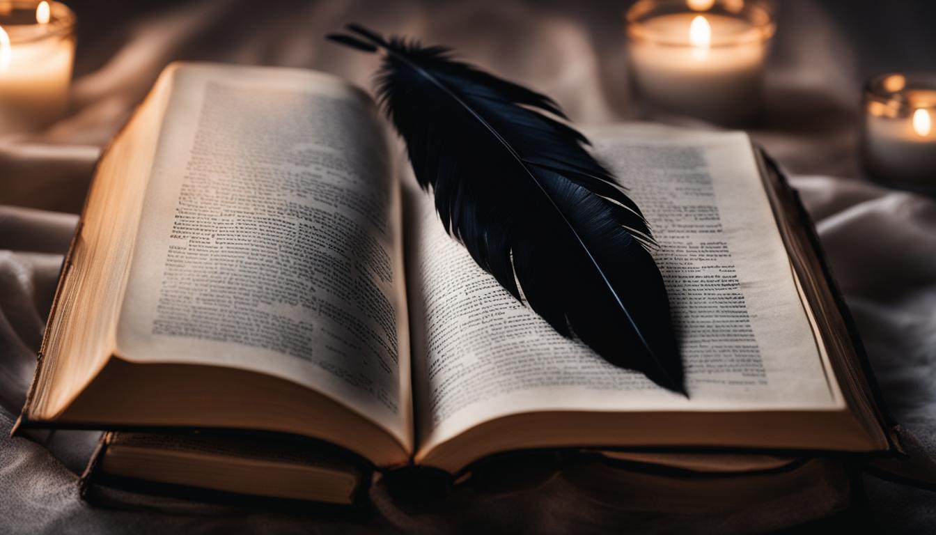 Read more about the article Black Feather Meaning in the Bible