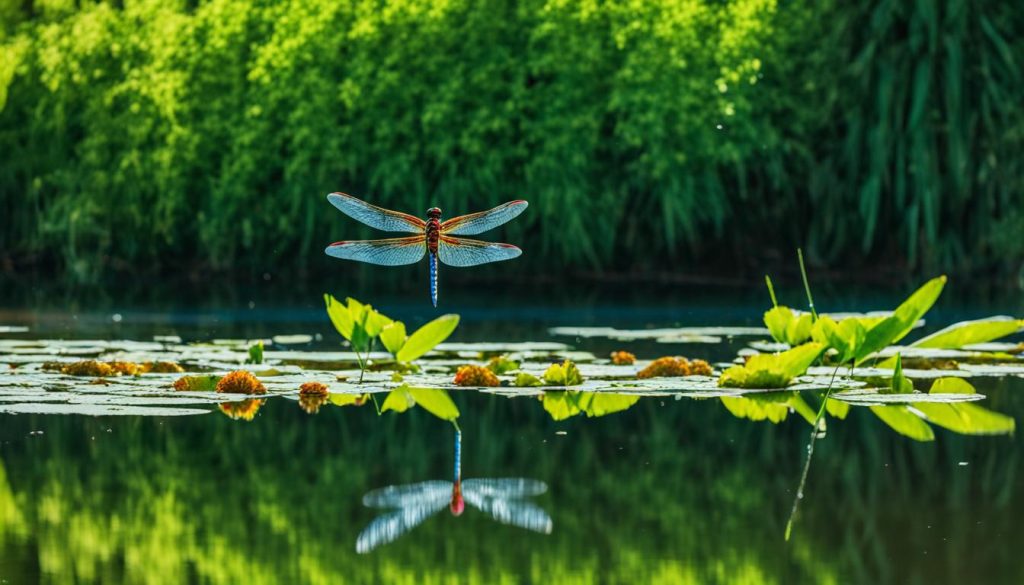 dragonflies as good omens in the bible