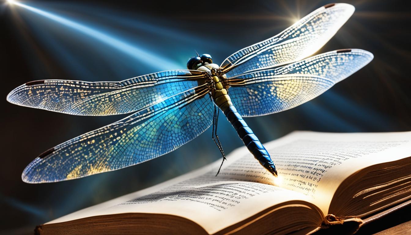 dragonfly symbolism in the bible