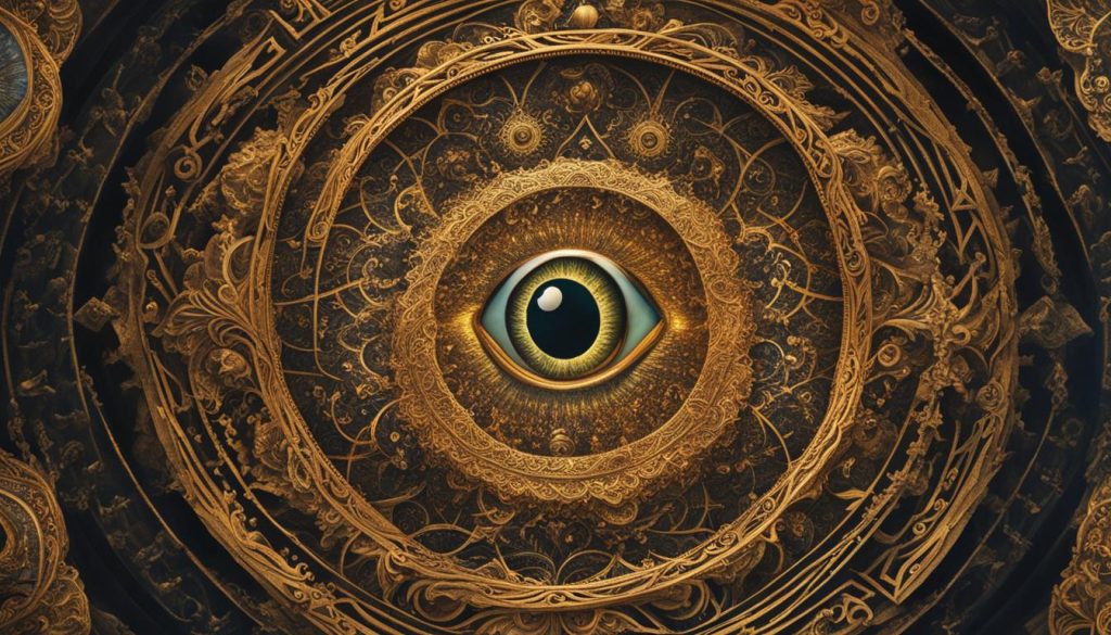 eyes symbolism in biblical dreams