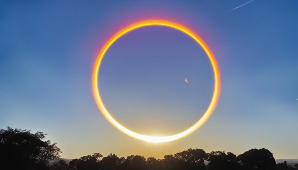 halo around the sun biblical meaning