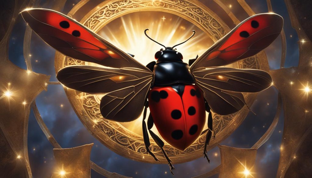 origin of ladybug name