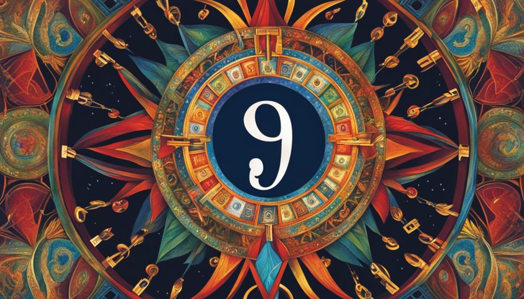significance of 9 in biblical numerology