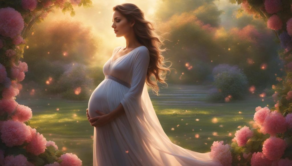 spiritual interpretation of being pregnant in dreams