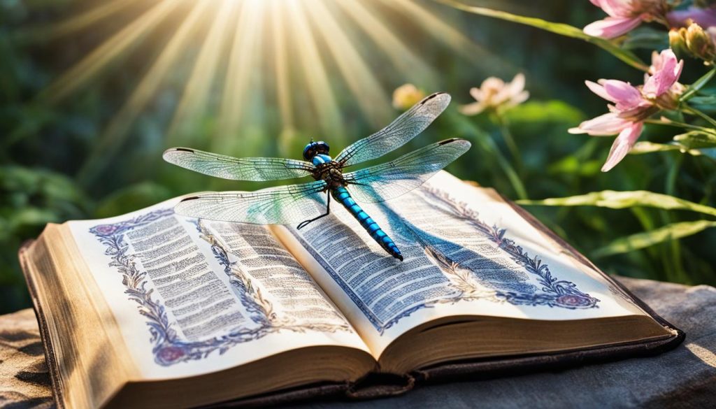 spiritual meaning of dragonflies in the bible
