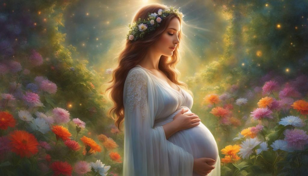 spiritual meaning of seeing someone pregnant in a dream