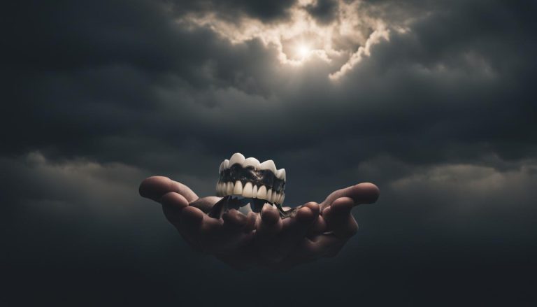 biblical meaning of teeth falling out in dreams
