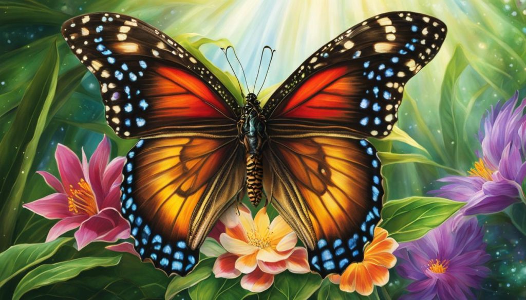 spiritual symbolism of butterflies