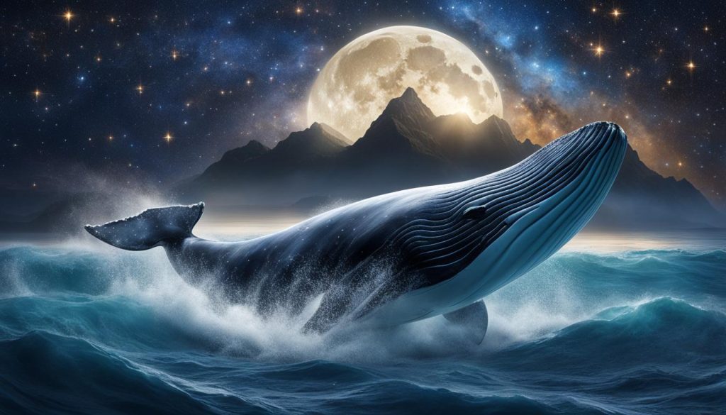 whale symbolism in biblical dreams