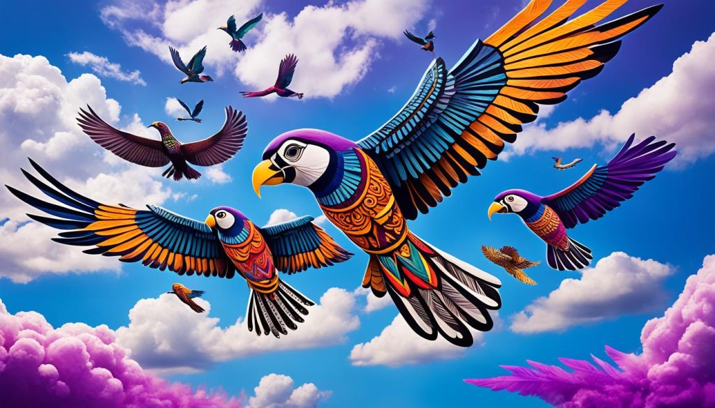 feather totem animals