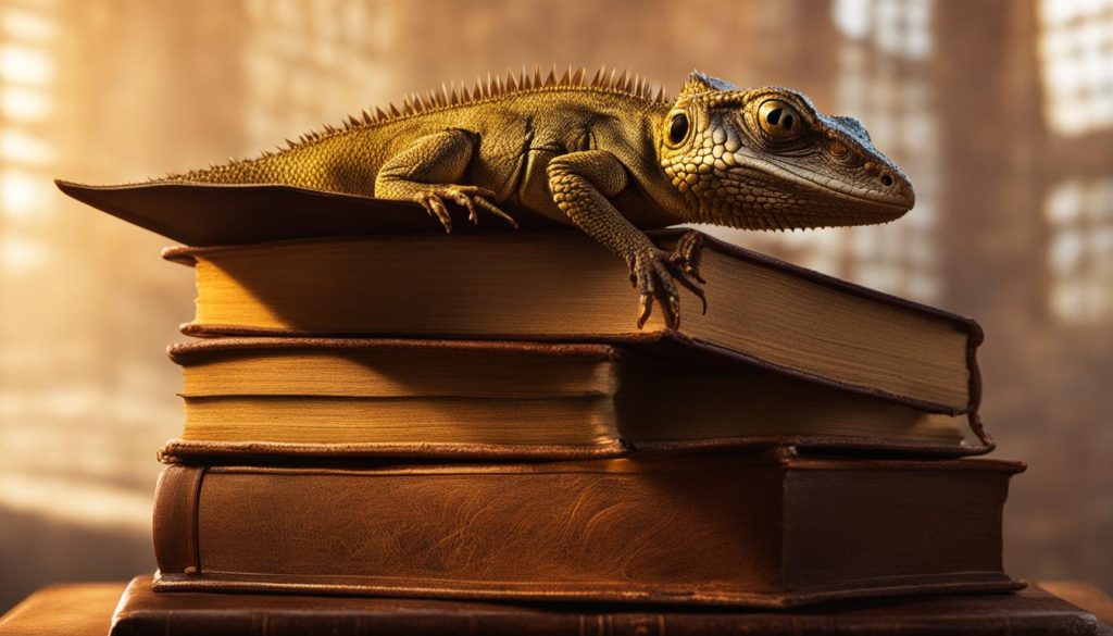 knowledge in lizard dreams