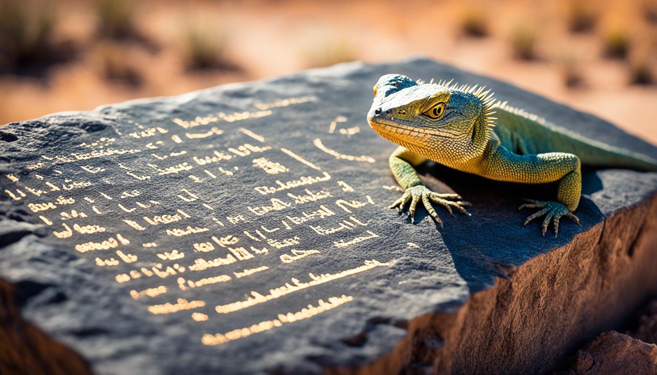 lizard meaning mmeaning in the bible