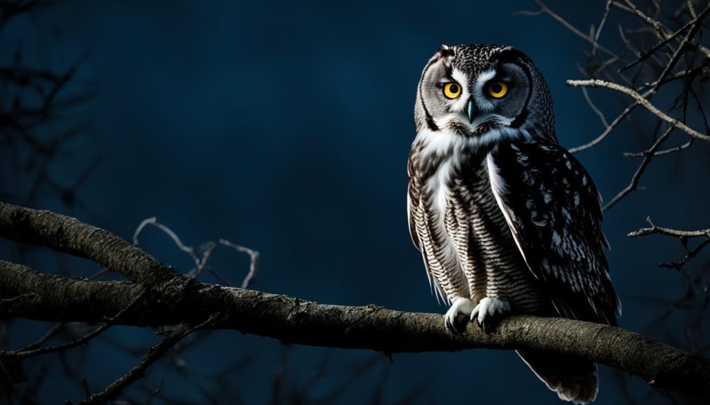 owl sightings as warnings