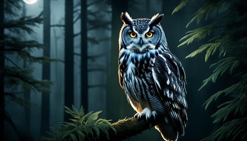 owl symbolism and direct messages