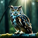 seeing owl meaning in the bible