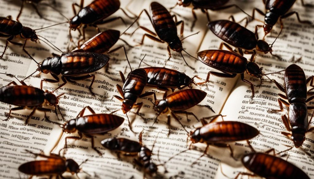 significance of cockroaches in biblical dreams