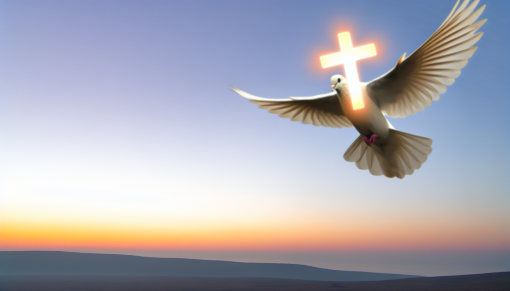 spiritual meaning of seeing doves