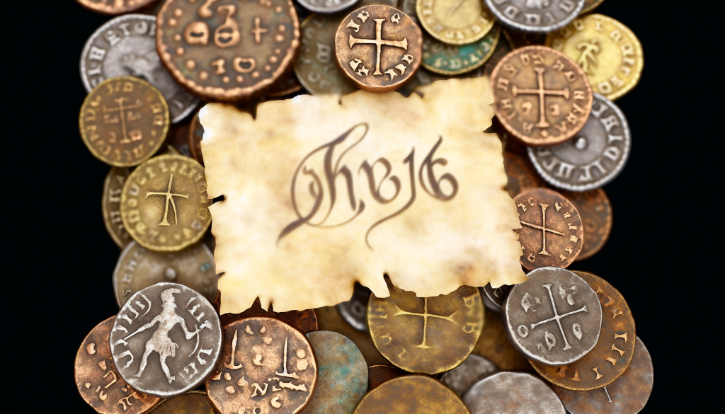 spiritual meaning of finding coins