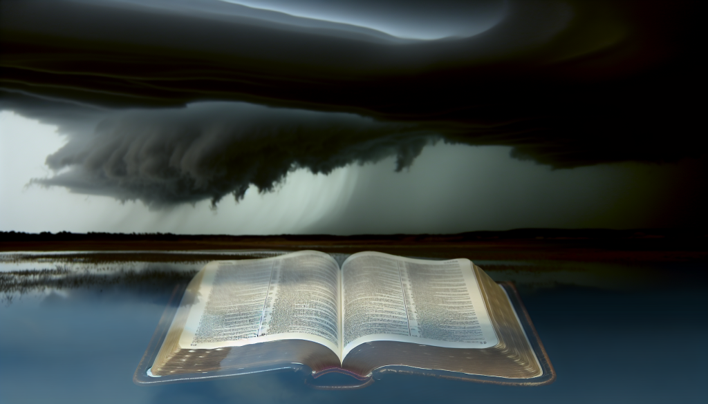 biblical meaning of storms in dreams