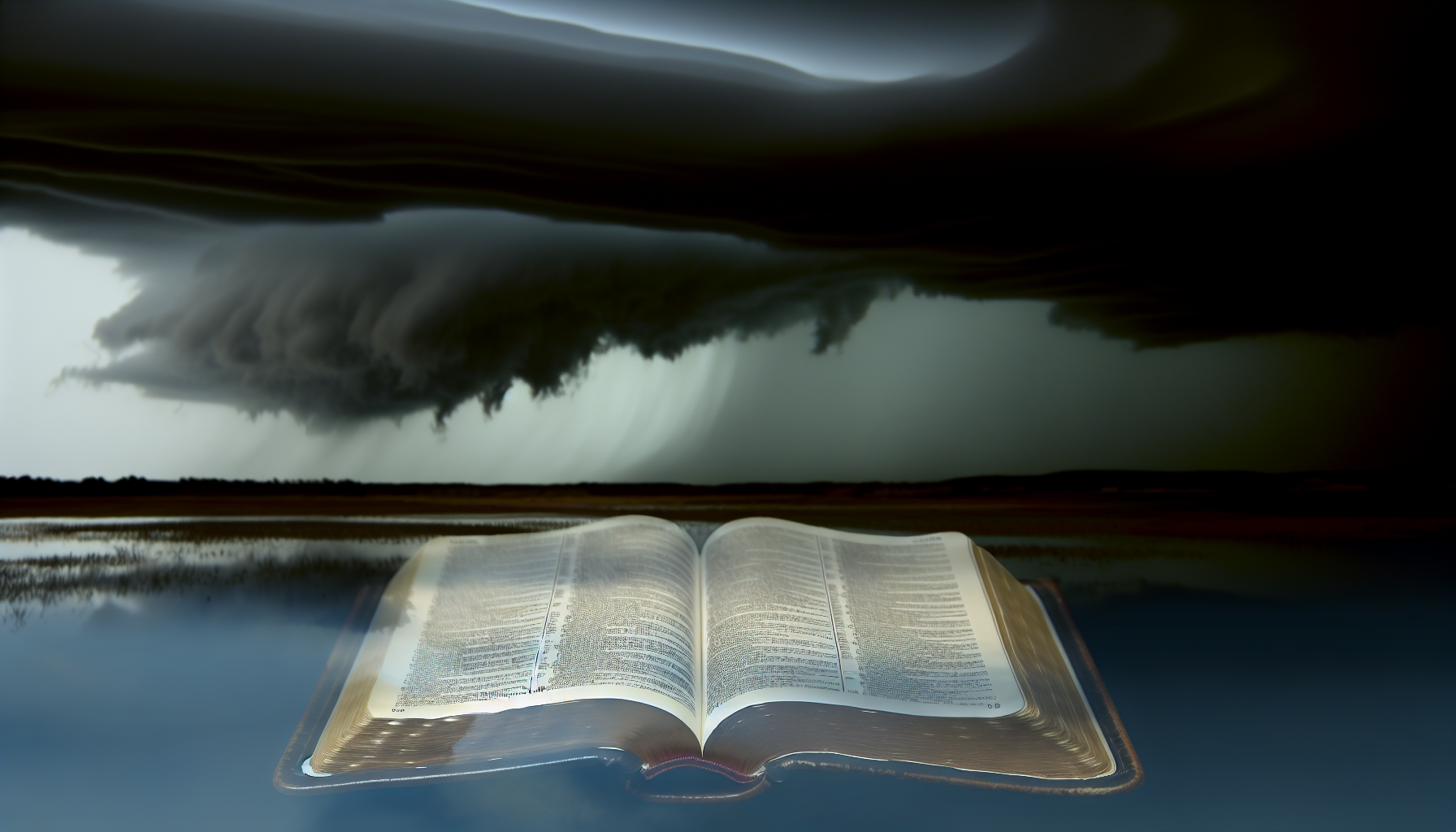 You are currently viewing Interpreting Storms in Dreams Biblically