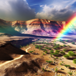 biblical meaning of seeing a rainbow