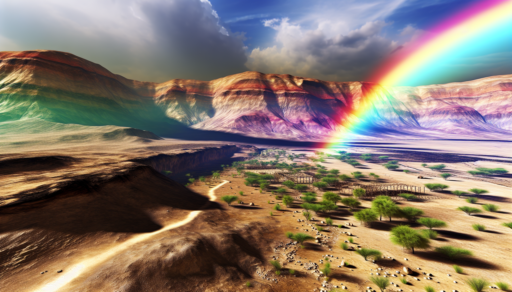 You are currently viewing Rainbows: Their Spiritual and Biblical Meaning