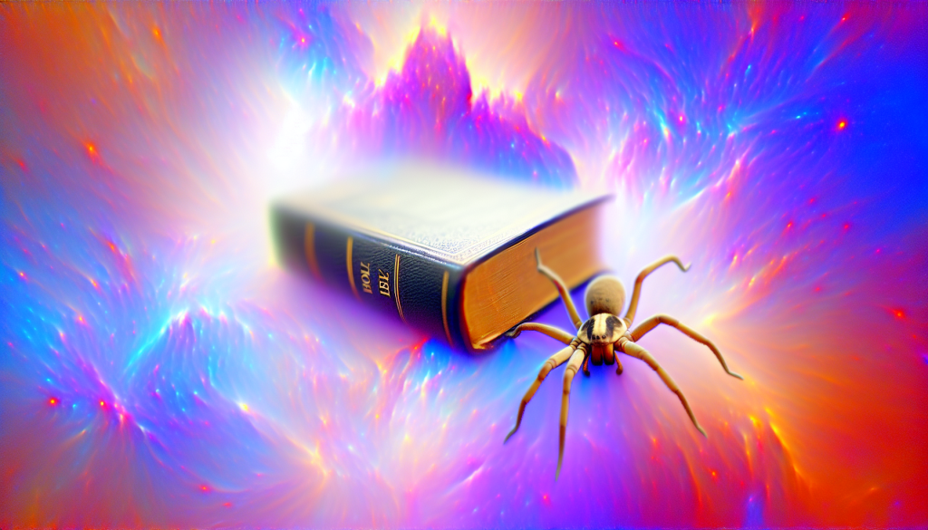 biblical meaning of spiders in dreams