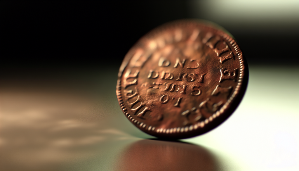 biblical meaning of finding pennies