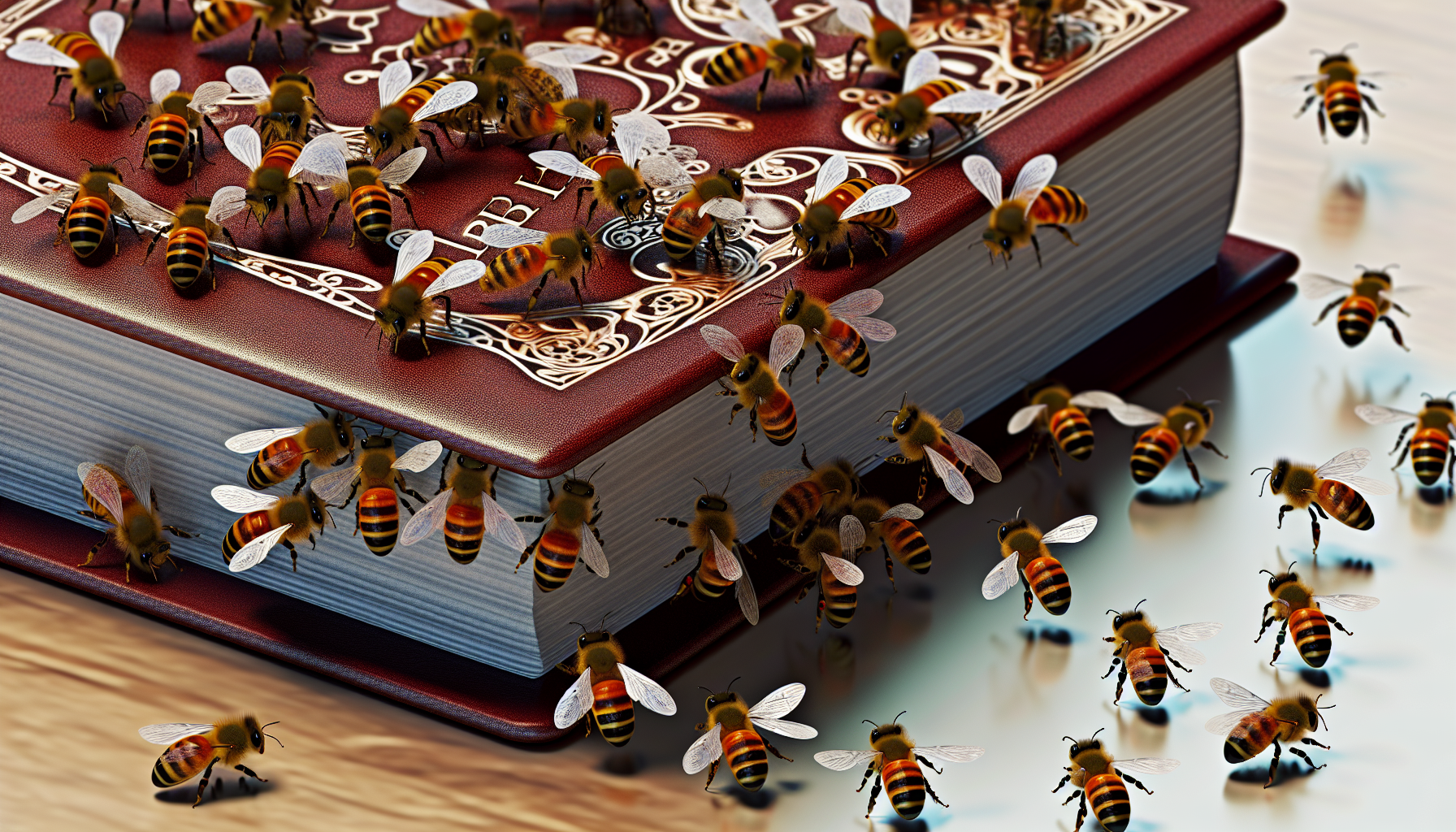 You are currently viewing The Prophetic Meaning of Bees in the Bible