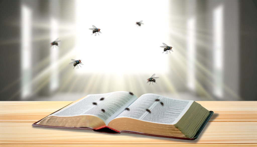 prophetic meaning of flies in the bible