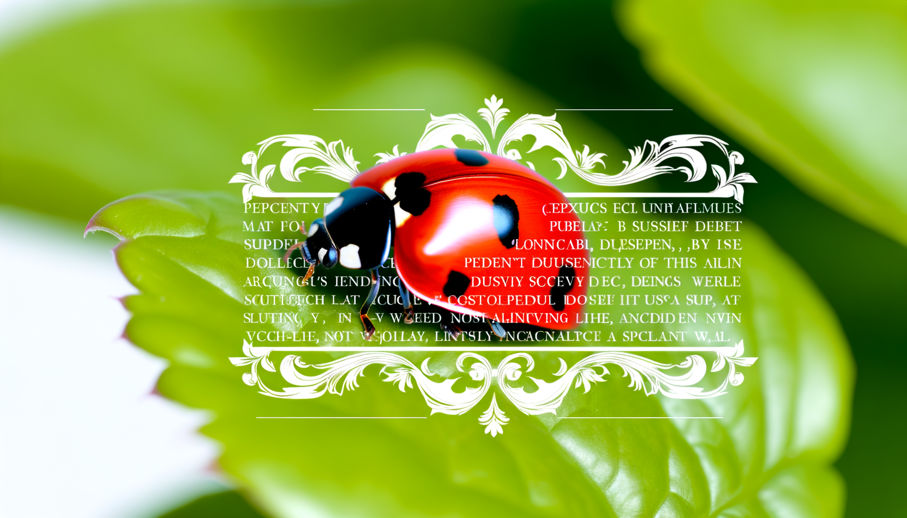 You are currently viewing The Significance of Ladybugs in the Bible