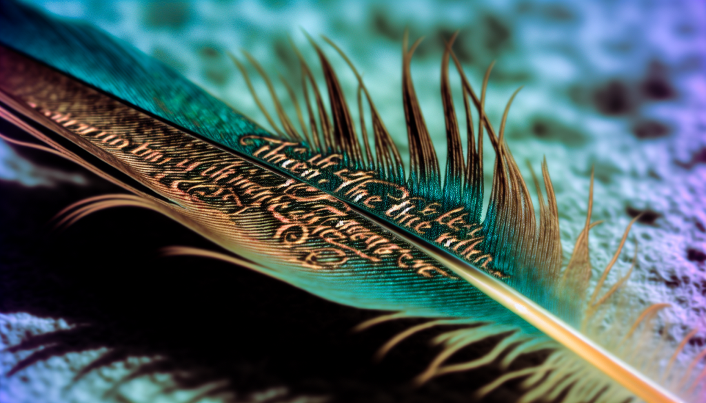 spiritual meaning of finding feathers