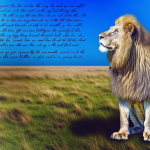 biblical meaning of seeing lions