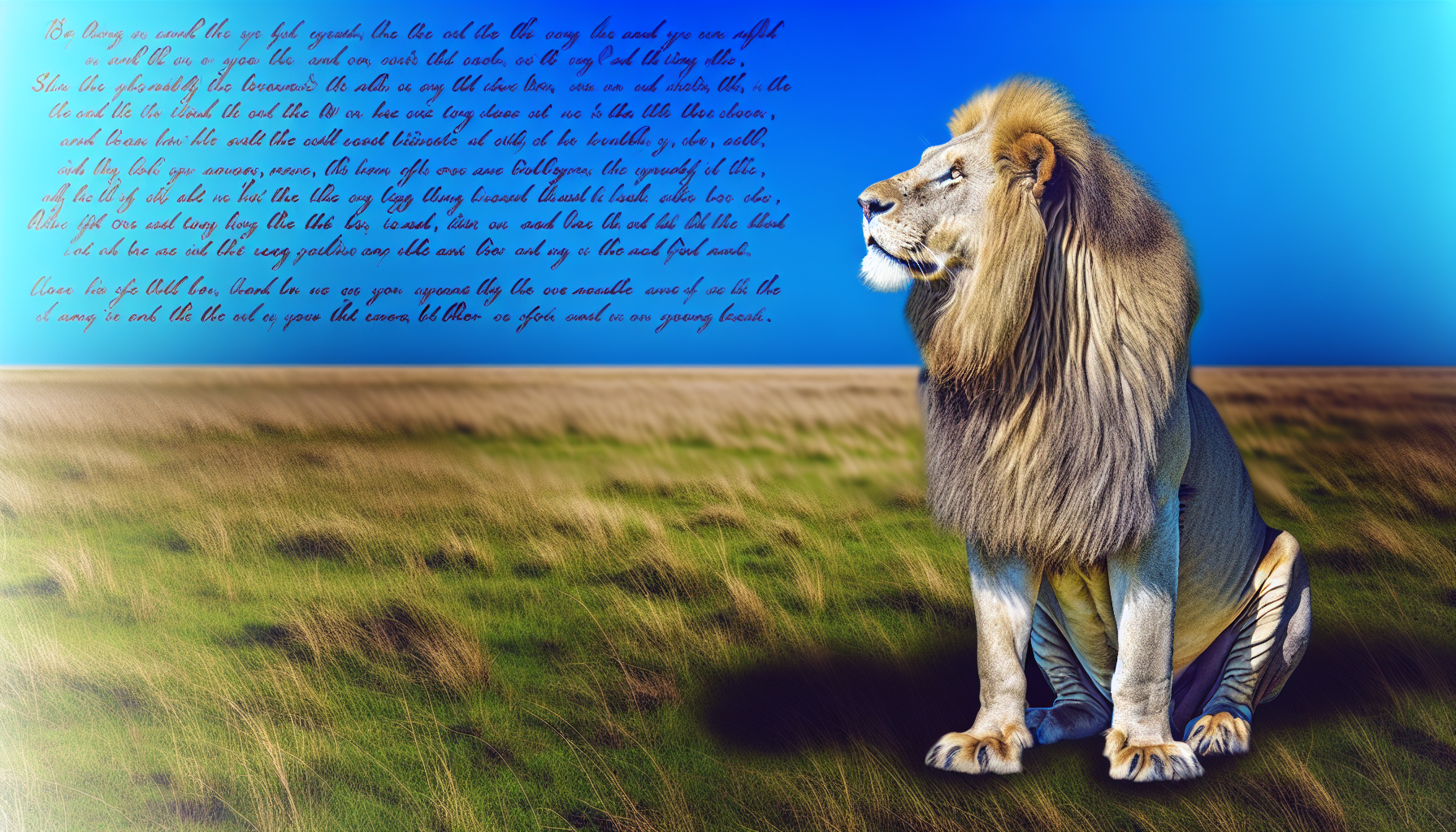 You are currently viewing The Symbolism of Lions in the Bible